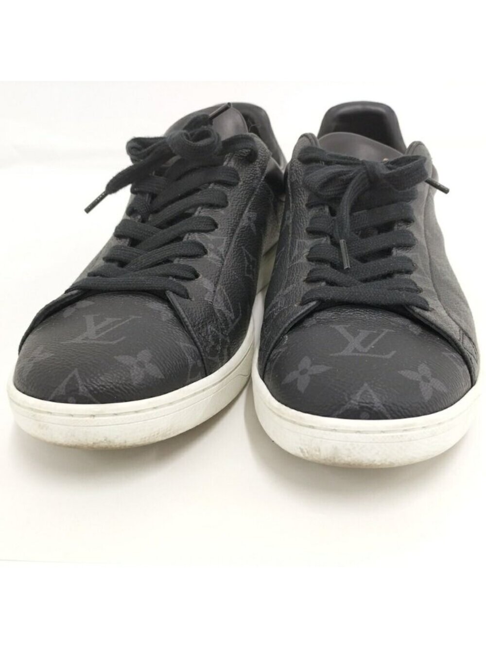 Louis Vuitton Luxembourg Line Sneakers Shoes Monogram - Picture 5 of 10